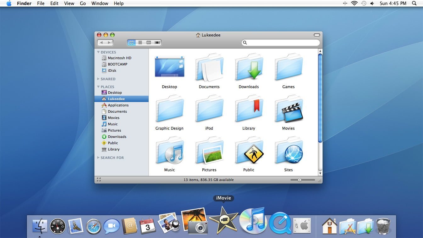 Free mac os x operating system download