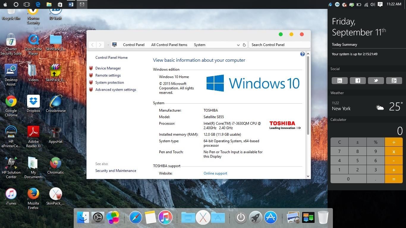 Mac os x 10.6.8 windows support software